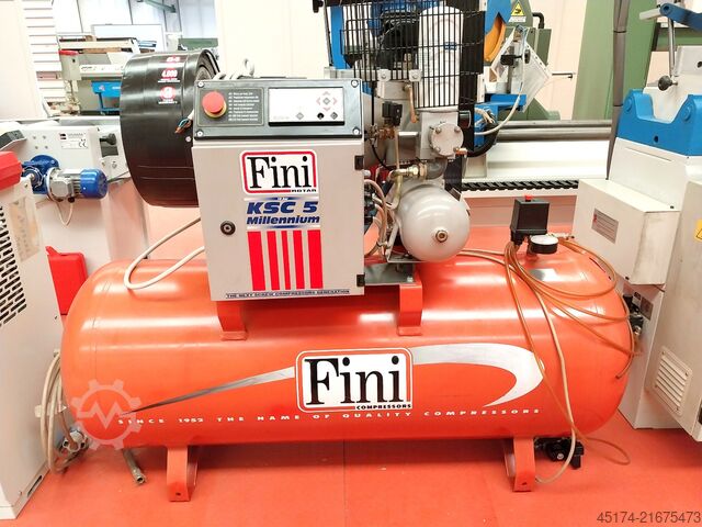 Screw compressor FINI KSC 5