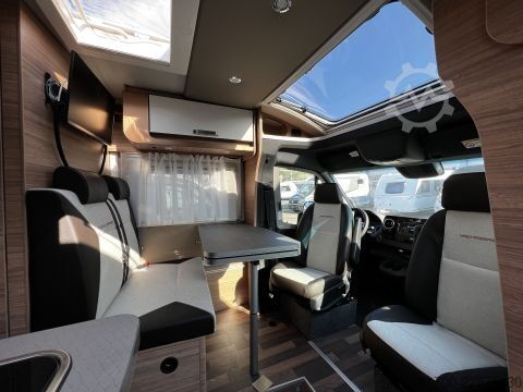 Halvintegreret autocamper Weinsberg CaraCompact EDITION PEPPER 640 MEG *bis 5 Tage*Probewohnen*