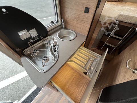 Halvintegreret autocamper Weinsberg CaraCompact EDITION PEPPER 640 MEG *bis 5 Tage*Probewohnen*
