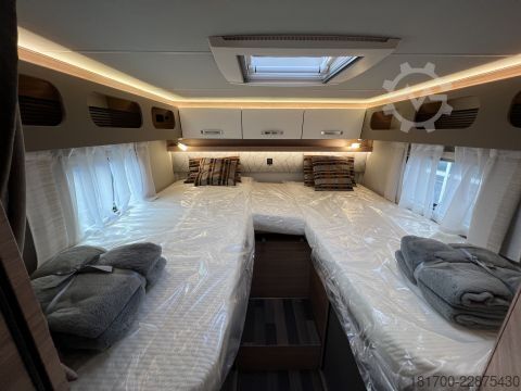 Halvintegreret autocamper Weinsberg CaraCompact EDITION PEPPER 640 MEG *bis 5 Tage*Probewohnen*