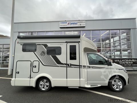 Halvintegreret autocamper Knaus Tourer VAN 500 MQ Vansation *Automatik*SAT-Anlage*TV*ACC*