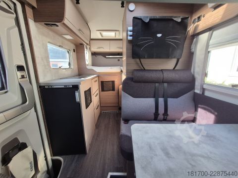 Halvintegreret autocamper Knaus Tourer VAN 500 MQ Vansation *Automatik*SAT-Anlage*TV*ACC*