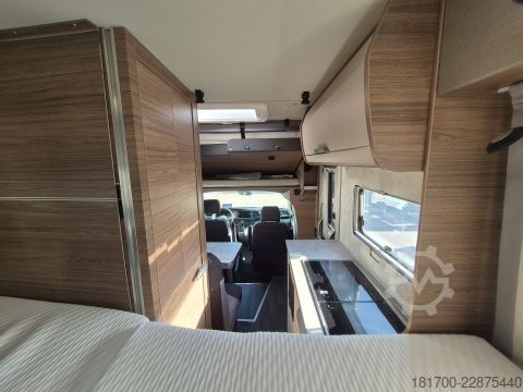 Halvintegreret autocamper Knaus Tourer VAN 500 MQ Vansation *Automatik*SAT-Anlage*TV*ACC*