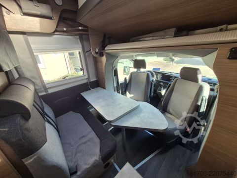 Halvintegreret autocamper Knaus Tourer VAN 500 MQ Vansation *Automatik*SAT-Anlage*TV*ACC*