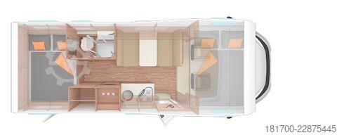 Alkove-camper Weinsberg CaraHome 650 DG *bis 5 Tage*Probewohnen*
