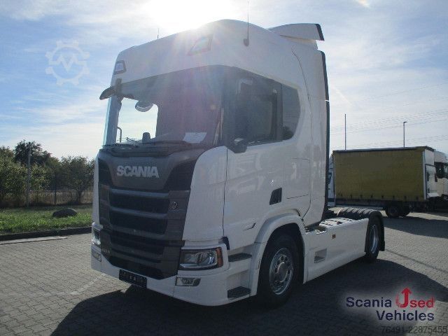 Cap tractor standard Scania R 460 A4x2NA