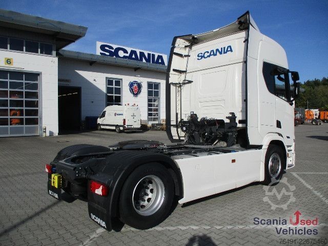 Cap tractor standard Scania R 460 A4x2NA