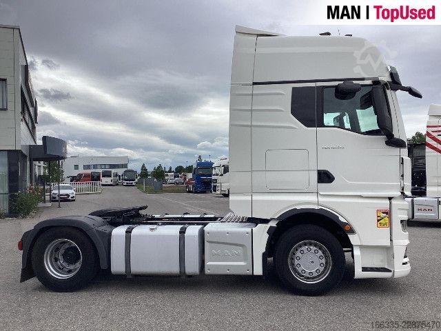 Τυπική μονάδα τράκτορα MAN TGX 18.510 4x2 BL SA