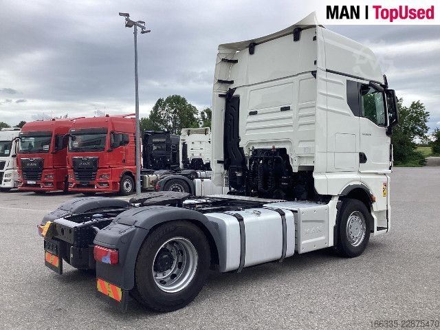 Τυπική μονάδα τράκτορα MAN TGX 18.510 4x2 BL SA