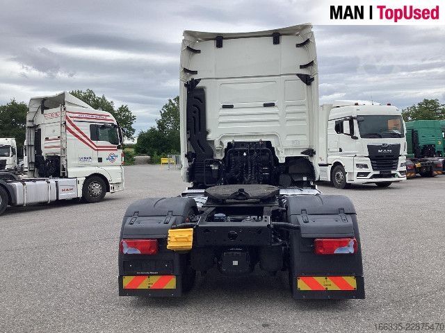 Τυπική μονάδα τράκτορα MAN TGX 18.510 4x2 BL SA