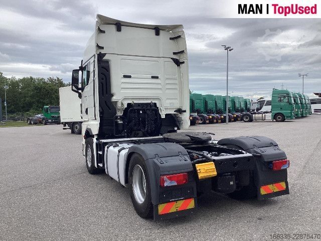 Τυπική μονάδα τράκτορα MAN TGX 18.510 4x2 BL SA