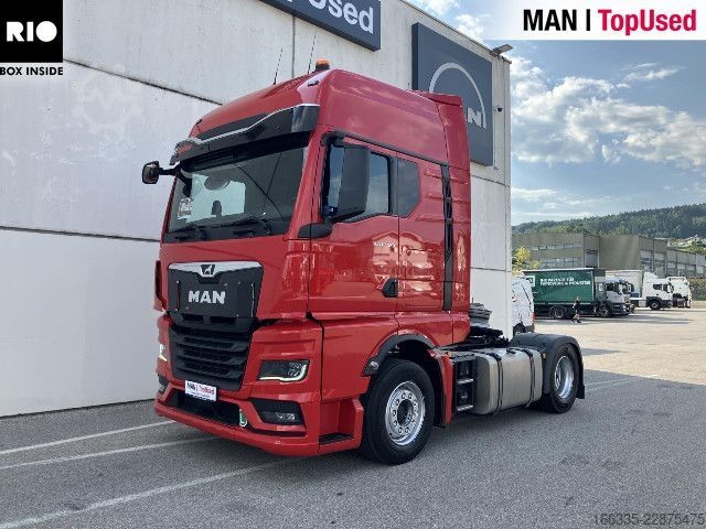 Τυπική μονάδα τράκτορα MAN TGX 18.520 4x2 BL SA