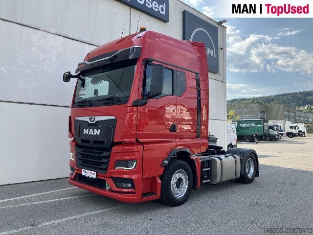 Τυπική μονάδα τράκτορα MAN TGX 18.520 4x2 BL SA