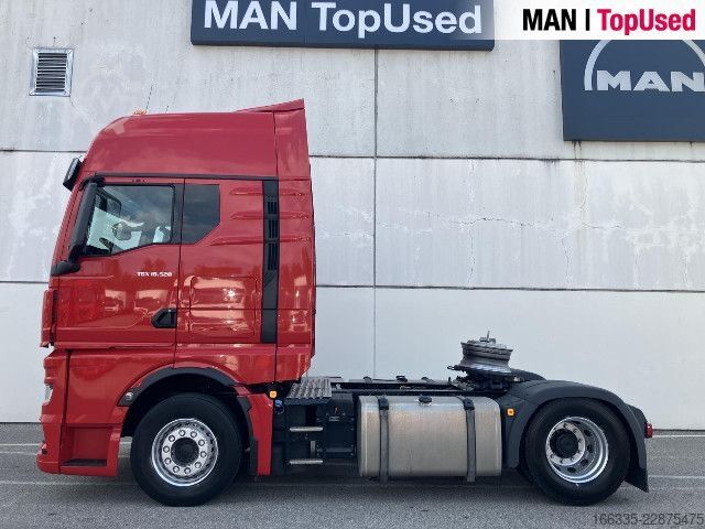 Τυπική μονάδα τράκτορα MAN TGX 18.520 4x2 BL SA