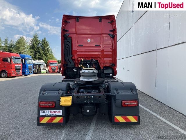 Τυπική μονάδα τράκτορα MAN TGX 18.520 4x2 BL SA