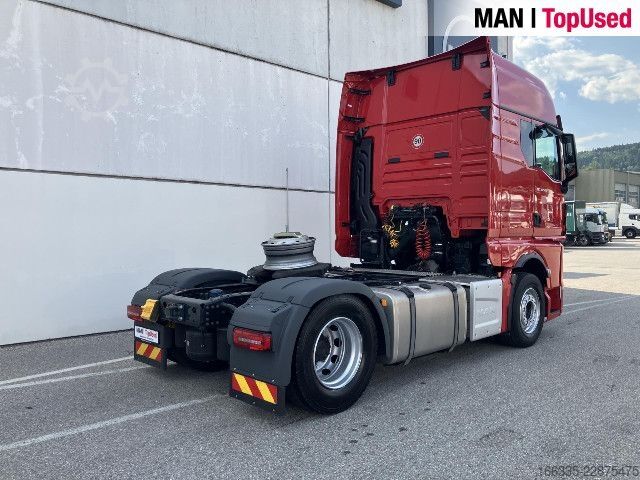 Τυπική μονάδα τράκτορα MAN TGX 18.520 4x2 BL SA