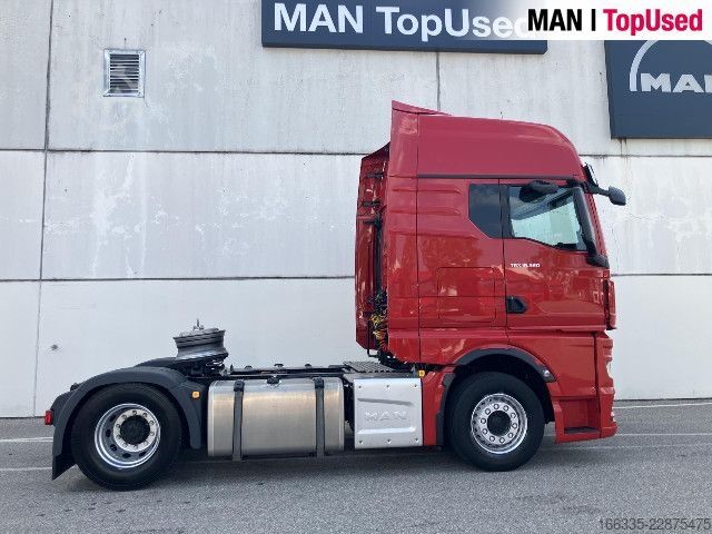 Τυπική μονάδα τράκτορα MAN TGX 18.520 4x2 BL SA