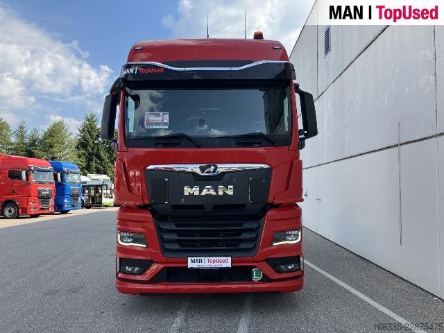 Τυπική μονάδα τράκτορα MAN TGX 18.520 4x2 BL SA