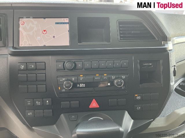 Τυπική μονάδα τράκτορα MAN TGX 18.520 4x2 BL SA