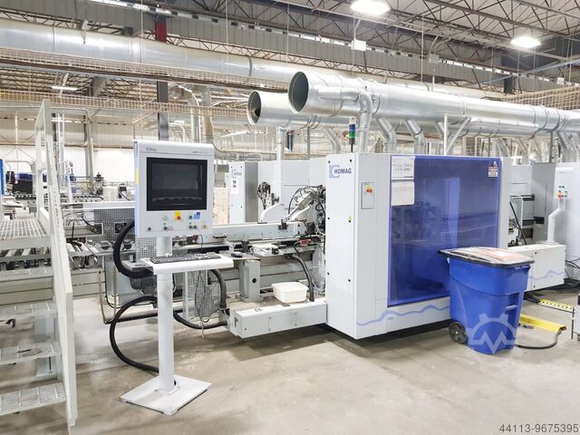 Dubbel. FORMAAT BANDEROLLEERMACHINE HOMAG KFR 620 / 19 / QA / 25