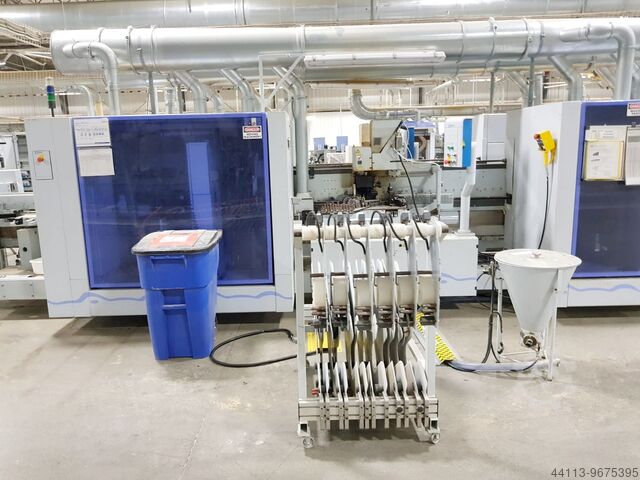 Dubbel. FORMAAT BANDEROLLEERMACHINE HOMAG KFR 620 / 19 / QA / 25