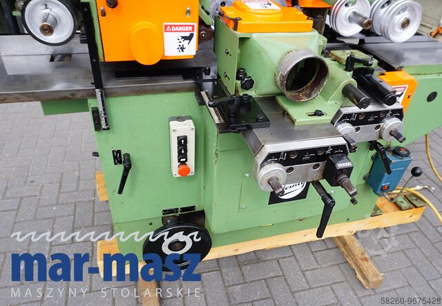 Vierzijdige schaafmachine WEINIG Profimat