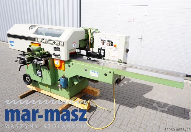 Vierzijdige schaafmachine WEINIG Profimat