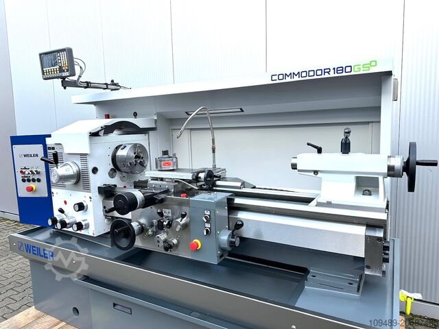 Tornio a barra madre/barra di traino / Commodor180 WEILER Commodor 180 GSD