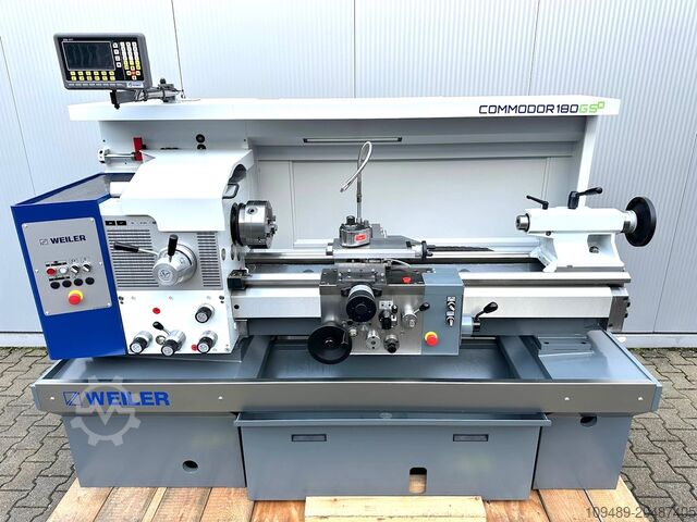 Tornio a barra madre/barra di traino / Commodor180 WEILER Commodor 180 GSD