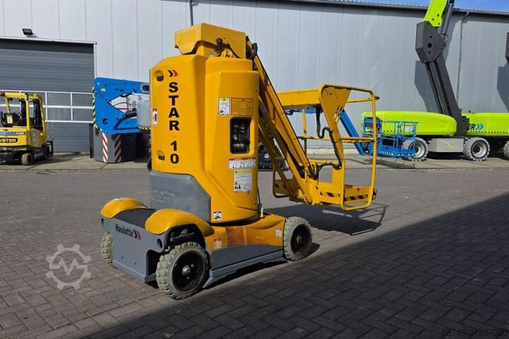 Schaarlift Haulotte STAR 10 Electric, 10m Working Height, 3m Reach, 20