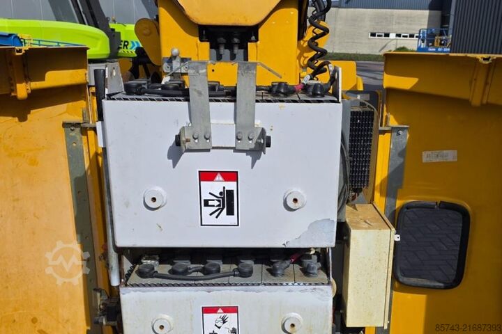 Schaarlift Haulotte STAR 10 Electric, 10m Working Height, 3m Reach, 20