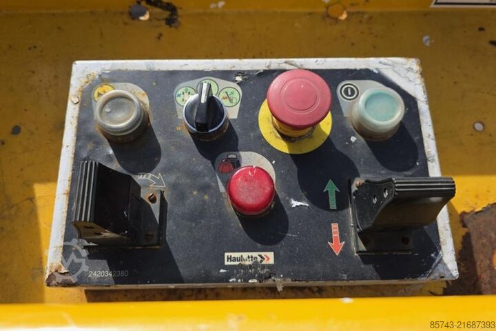 Schaarlift Haulotte STAR 10 Electric, 10m Working Height, 3m Reach, 20