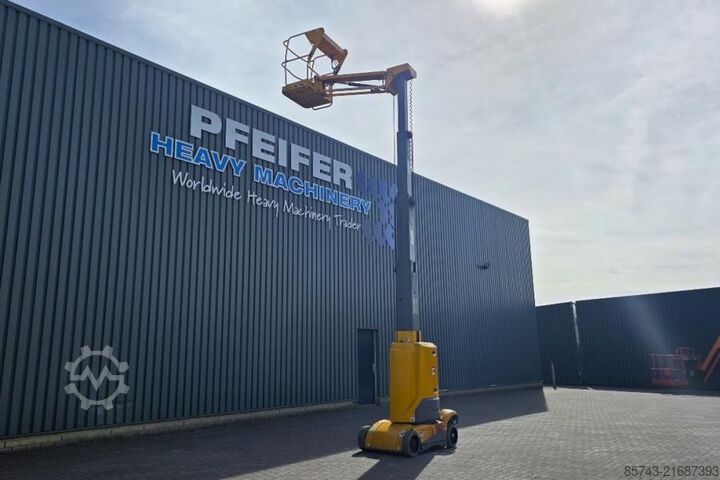 Schaarlift Haulotte STAR 10 Electric, 10m Working Height, 3m Reach, 20