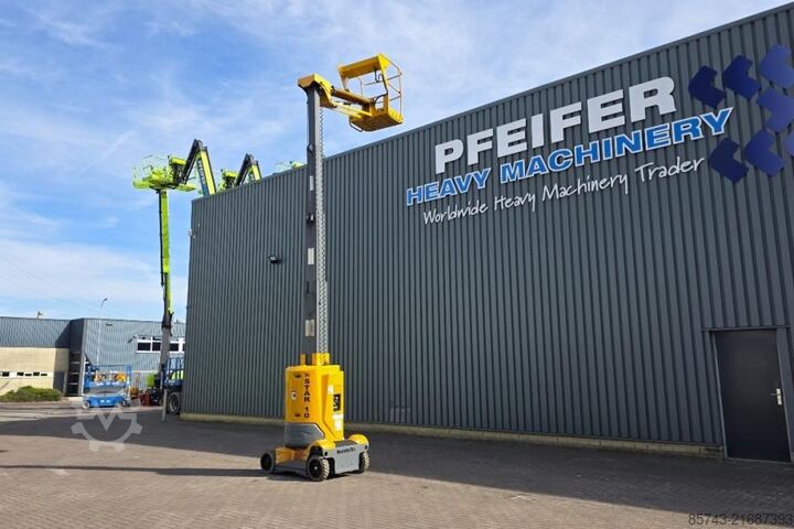 Schaarlift Haulotte STAR 10 Electric, 10m Working Height, 3m Reach, 20