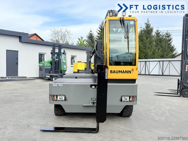 Zijlader heftruck Baumann GX 70.50 / 14-11,5 / DIESEL / POSITIONER