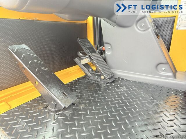 Zijlader heftruck Baumann GX 70.50 / 14-11,5 / DIESEL / POSITIONER