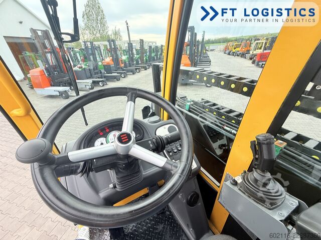 Zijlader heftruck Baumann GX 70.50 / 14-11,5 / DIESEL / POSITIONER
