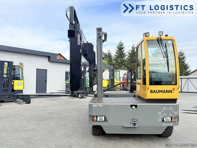 Zijlader heftruck Baumann GX 70.50 / 14-11,5 / DIESEL / POSITIONER
