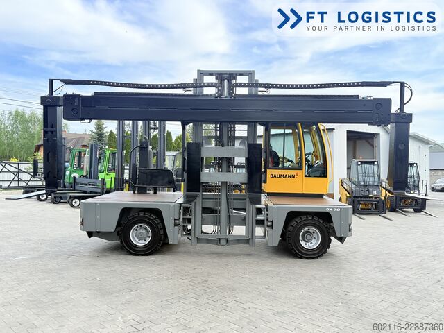 Zijlader heftruck Baumann GX 70.50 / 14-11,5 / DIESEL / POSITIONER