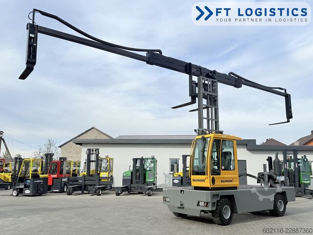 Zijlader heftruck Baumann GX 70.50 / 14-11,5 / DIESEL / POSITIONER