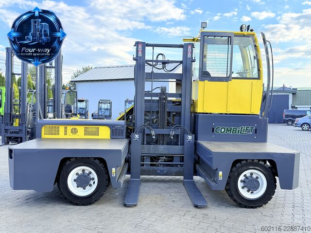 Zijlader heftruck Combilift C6000FSL DIESEL DUPLEX 4100 POSITIONER