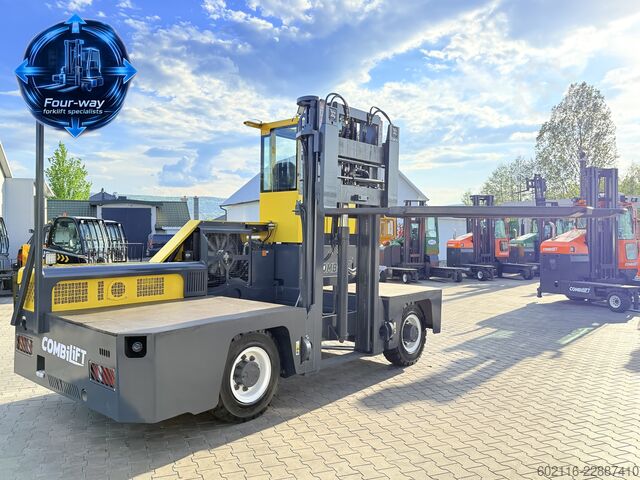 Zijlader heftruck Combilift C6000FSL DIESEL DUPLEX 4100 POSITIONER