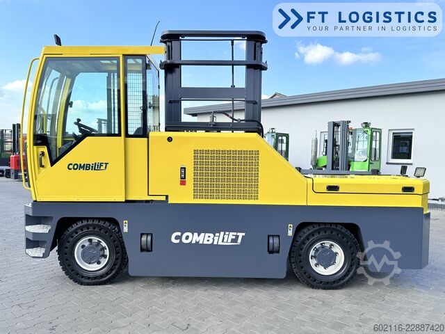 Sidelæsser gaffeltruck Combilift C5000FSL DIESEL DUPLEX 4100 FREE-LIFT
