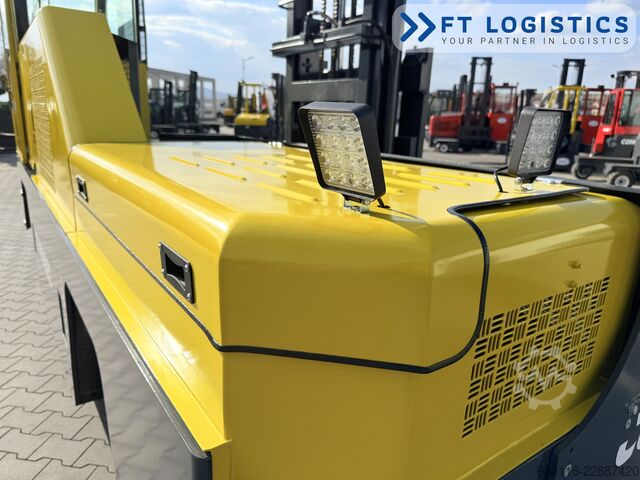 Sidelæsser gaffeltruck Combilift C5000FSL DIESEL DUPLEX 4100 FREE-LIFT