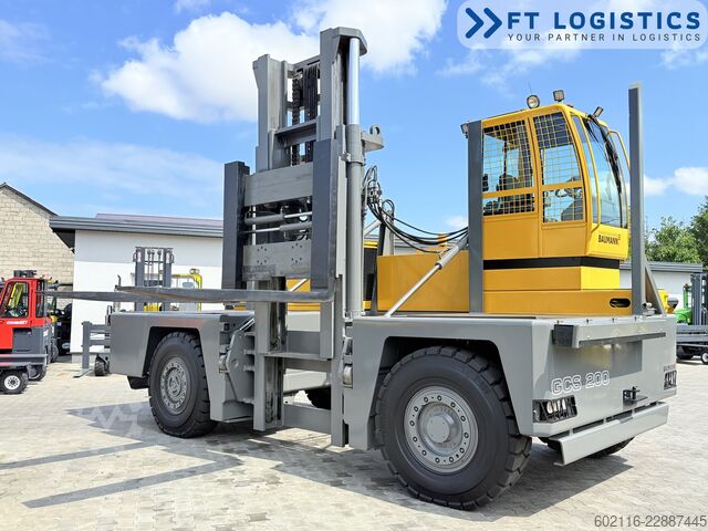Stivuitor lateral Baumann GCS 200/20/35 DIESEL DUPLEX 3500