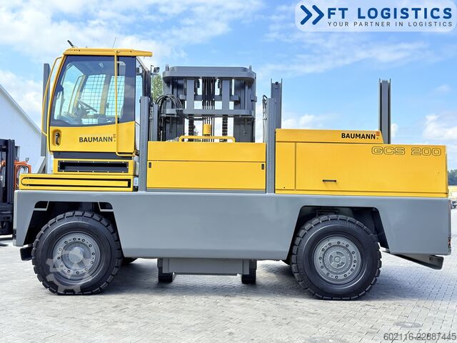 Stivuitor lateral Baumann GCS 200/20/35 DIESEL DUPLEX 3500