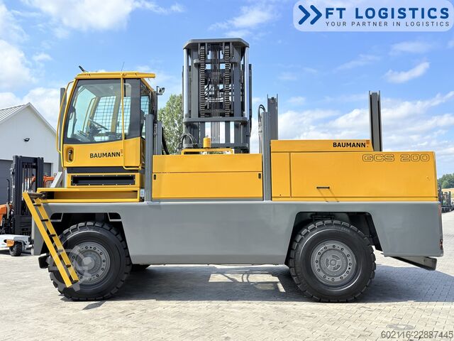 Stivuitor lateral Baumann GCS 200/20/35 DIESEL DUPLEX 3500