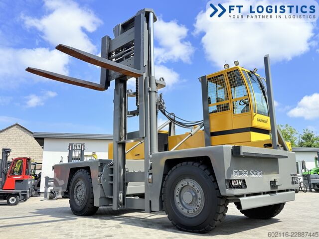 Stivuitor lateral Baumann GCS 200/20/35 DIESEL DUPLEX 3500