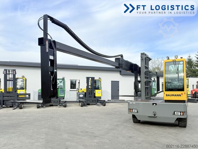 Stivuitor lateral Baumann GX 70.50 / 14-11,5 / DIESEL / POSITIONER