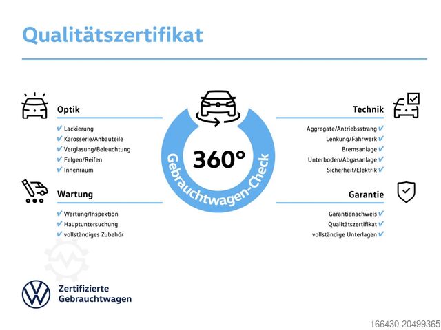 Minibus VW T6 Multivan Generation SIX AHK ACC LED NAVI